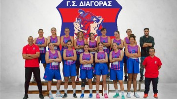 Ξεκίνημα με Αίολο Μυτιλήνης ο Διαγόρας για την άνοδο στην Α2 μπάσκετ Γυναικών