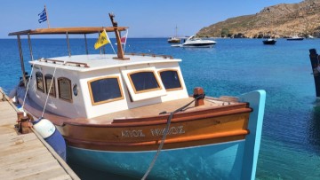 Σταθερά στην ενεργειακή και «πράσινη» πρωτοπορία ο δήμος Χάλκης με την απόκτηση ηλεκτροκίνητου σκάφους