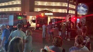 Συναγερμός στην Πυροσβεστική Υπηρεσία: Φωτιά σε υπόγεια αποθήκη ξενοδοχείου στα Κολύμπια