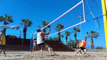 Δυνατές «μάχες» στην άμμο, στο 1ο τουρνουά beach volley της ΤΕ ΕΟΠΕ Δωδεκανήσου