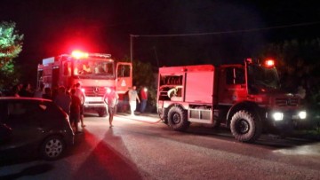 Κινητοποίηση της Πυροσβεστικής για αναφορά  περιστατικού κοντά στην Παστίδα