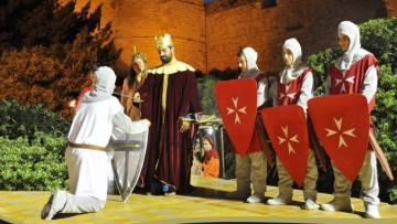 Η Μεσαιωνική Γιορτή στο Κάστρο Κρητηνίας το σαββατοκύριακο 29-30 Ιουνίου