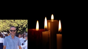Θλίψη και συγκίνηση στην τοπική μας κοινωνία για τον θάνατο εκπαιδευτικού