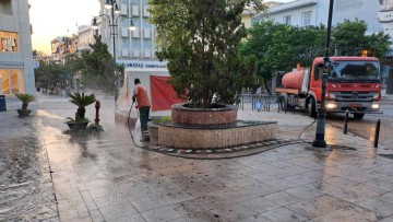 Καθαρίστηκε η πλατεία Κύπρου