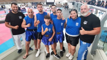 Στο Πανελλήνιο Πρωτάθλημα Kick Boxing ο «Μαχητής Ρόδου» με έξι αθλητές