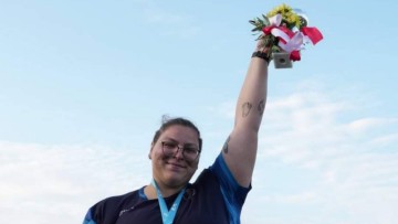 Πρωταθλήτρια Ελλάδας στη σφαίρα η Μαρία Μαγκούλια από την Κάλυμνο