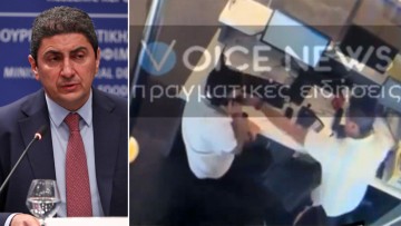 Ο πρώην υπουργός Λ. Αυγενάκης φαίνεται να χειροδικεί σε εργαζόμενο του αερολιμένα Ελ. Βενιζέλος επειδή έχασε την... πτήση του