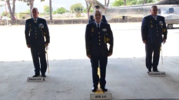 ΓΕΑ: Ο Σμήναρχος Μαυραγάνης νέος Διοικητής του Κέντρου Ετοιμότητας Διασποράς Αεροπορίας Ρόδου