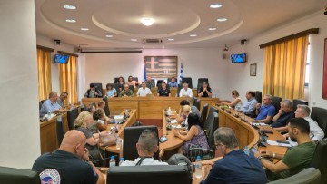 Σε χρήσιμα συμπεράσματα για τον σχεδιασμό πολιτικής προστασίας της Κω κατέληξε η χθεσινή συνάντηση εργασίας