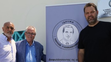 Αλ. Κολιάδης: Είμαστε ευγνώμονες που υπάρχουν άνθρωποι όπως ο Δημήτρης Γιαννακόπουλος που δεν ξεχνούν αυτή τη γωνιά της Ελλάδας