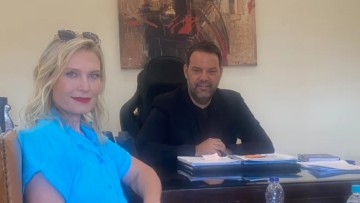 Στη Ρόδο η αδελφή του Elon Musk