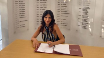 Συγχαρητήριο μήνυμα στη Μαρία Κωνσταντούρα για την αποφοίτησή της από την Ιατρική του Α.Π.Θ.