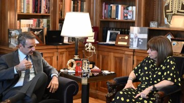 Μητσοτάκης για λειψυδρία στα νησιά: «Χρειάζονται δυναμικές παρεμβάσεις – Σύντομα ανακοινώσεις»