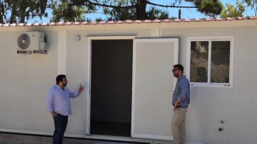 Πρότυπος Βρεφονηπιακός Σταθμός στο νησί της Χάλκης