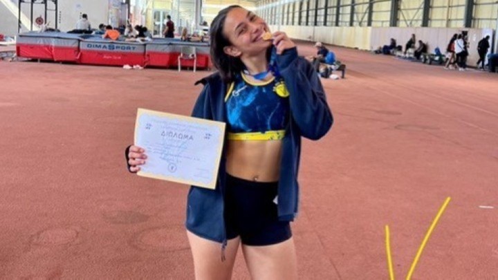 Άλλη μια πρωτιά για την Παρασκευή Γαλανού στα σύνθετα