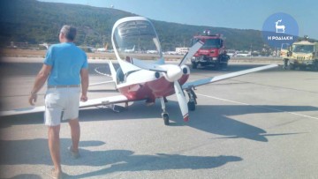 Αίσιο τέλος είχε διαδικασία αναγκαστικής προσγείωσης μονοκινητήριου αεροσκάφους στη Ρόδο