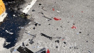 Τροχαίο ατύχημα κοντά στο Χαράκι