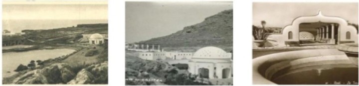 Πηγές Καλλιθέας, ένταξη στο φυσικό τοπίο