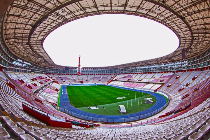 Το Estadio José Díaz που θα φιλοξενήσει  τους αγώνες στη Λίμα