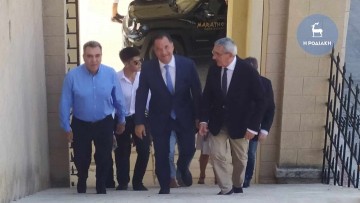 Στη Ρόδο ο Υπουργός Υγείας Άδωνις Γεωργιάδης