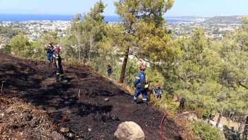 Κινητοποίηση της Πυροσβεστικής στην περιοχή της Φιλερήμου
