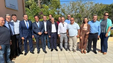 Συνάντηση του Ι.Σ.Ρ. με τον υπουργό Υγείας Άδωνι Γεωργιάδη