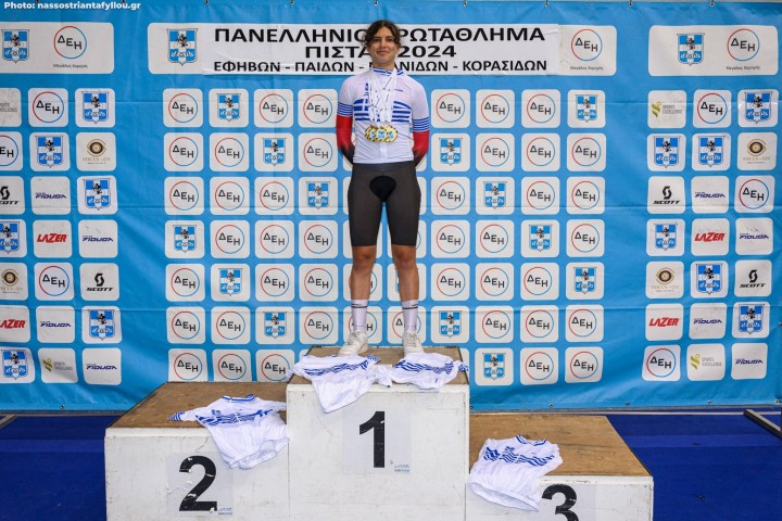 Έτοιμη για νέες διακρίσεις η Ειρήνη Παπαδημητρίου-Σταμπόρη