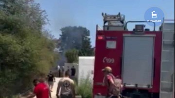 Φωτιά εκδηλώθηκε στην περιοχή της Καλάθου - Άμεση ήταν η αντιμετώπισή της