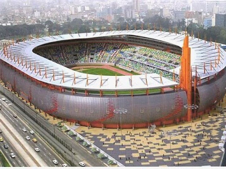 Το Estadio José Díaz της Λίμα, όπου θα γίνουν οι αγώνες 