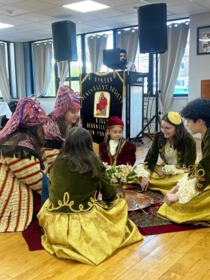 Στη δεξίωση της γιορτής του Πανορμίτη η «Αίγλη» παρουσίασε το έθιμο του «Κουκουμά»