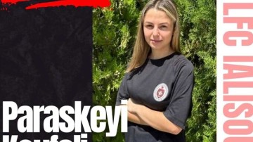 Στην LFC Ιάλυσος η νεαρή Κουφάλη