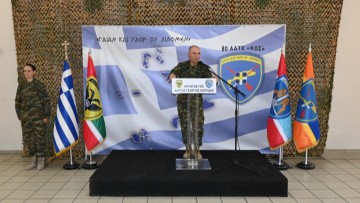 Επίσκεψη του Αρχηγού του ΓΕΣ, Γεωργίου Κωστίδη, στην Κω