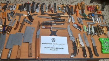 Συνελήφθη 63χρονος Ροδίτης για παράνομη κατοχή όπλων και πυρομαχικών στη Ρόδο