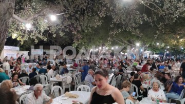 Πολύς κόσμος στην «γιορτή γιαπρακιού» της Σαλάκου