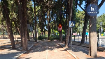 Καθαρίστηκε εκ νέου το Πάρκο Κυκλοφοριακής Αγωγής, που είχε μετατραπεί σε σκουπιδότοπο μέσα σε λίγες εβδομάδες