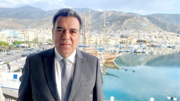 Μ. Κόνσολας: Η κατασκευή των νέων εγκαταστάσεων στο λιμάνι της Καλύμνου είναι το πιο μεγάλο λιμενικό έργο που έγινε ποτέ στο νησί