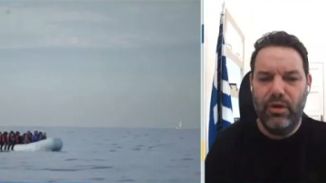 Α. Κολιάδης: Oι διακινητές έχουν εντοπίσει ότι εδώ υπάρχει έλλειψη φύλαξης