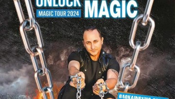 Ο ένας και μοναδικός μάγος Σανκάρα σήμερα στη Ρόδο