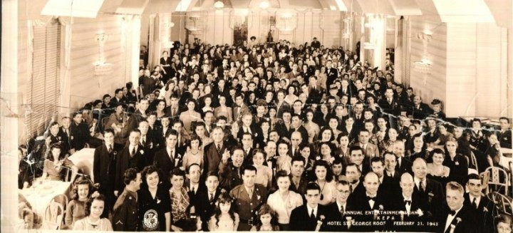 Χοροεσπερίδα της ΚΕΠΑ στο Saint George Hotel στο Brooklyn