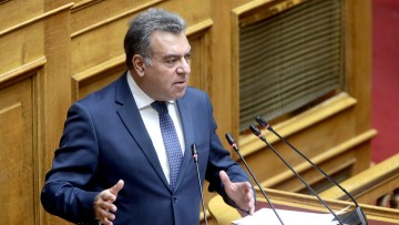 Παρέμβαση του Μάνου Κόνσολα στην ηγεσία του Υπουργείου Εθνικής Άμυνας για την τοποθέτηση οπλίτη-γιατρού στην Ψέριμο