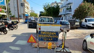 Κλειστός  κατά το ήμισυ ο δρόμος Μεγάλου Κωνσταντίνου την Παρασκευή 13 Σεπτεμβρίου