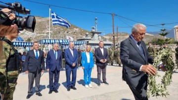 Γ. Νικητιάδης: «Οι ακρίτες κάτοικοι του Καστελλόριζου φυλλάτουν Θερμοπύλες απέναντι σε καθημερινές προκλήσεις»