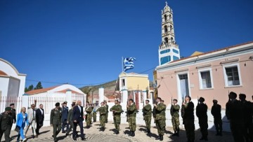 Ν. Δένδιας: “Η γεωπολιτική σημασία του Καστελόριζου, τόσο για τον ελληνισμό όσο και την Ευρωπαϊκή Ένωση είναι ανεκτίμητη”