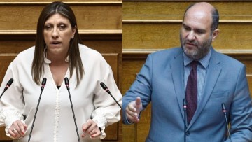 Άγριος καβγάς Κωνσταντοπούλου-Μαρκόπουλου στη Βουλή: «Εγώ ουδέποτε συμπεριφέρθηκα σαν γυμνοσάλιαγκας» – «Μας ασκεί μπούλινγκ»