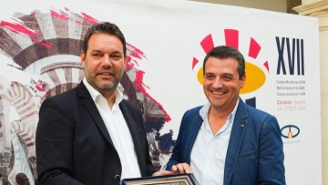 Στο παγκόσμιο συνέδριο Πολιτιστικής Κληρονομιάς, ο δήμαρχος Ρόδου