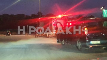 Διπλή κινητοποίηση της πυροσβεστικής για διαδοχικά περιστατικά στους Αγίους Αποστόλους