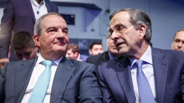Νέα Δημοκρατία: Δεν πάνε Καραμανλής και Σαμαράς στην γιορτή για τα 50 χρόνια του κόμματος