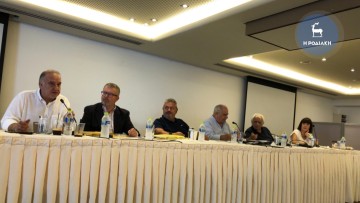 Η ΕΣΗΕΠΗΝ τίμησε τα παλιά και νέα μέλη της που είχαν διατελέσει στο δ.σ. και στο Γενικό Συμβούλιο της ΠΟΕΣΥ