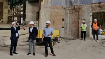 Γ. Χατζημάρκος: Ξεκίνησαν οι εργασίες για τη στατική ενίσχυση του Εθνικού Θεάτρου Ρόδου