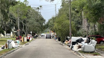 Εκκενώθηκε το Καλύμνικο χωριό στο "Tarpon Springs" ενόψει του τυφώνα Milton